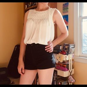 White Blouse | Ann Taylor Loft <><><>